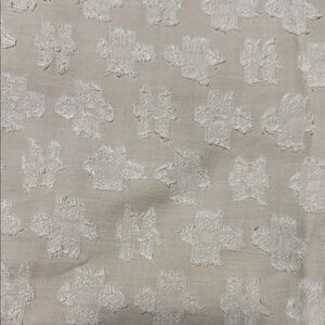 Textured Cream Fabric